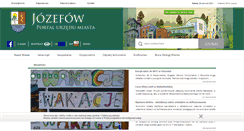 Desktop Screenshot of jozefow.pl